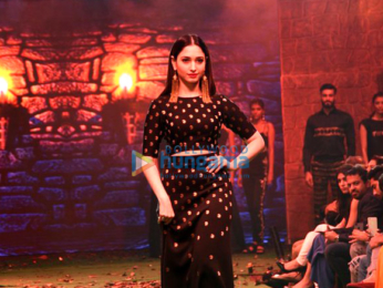 Tamannaah Bhatia walks for Saurabh Kant and Crocs at Bahubali Fashion Show
