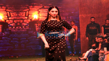 Tamannaah Bhatia walks for Saurabh Kant and Crocs at Bahubali Fashion Show