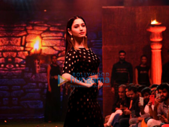 Tamannaah Bhatia walks for Saurabh Kant and Crocs at Bahubali Fashion Show