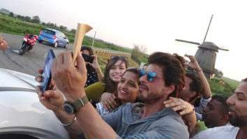 On The Sets Of The Film The Ring