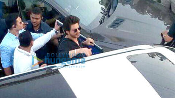 On The Sets Of The Film The Ring