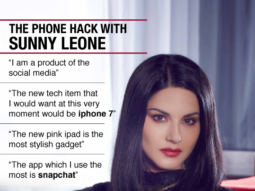 The phone hack with Sunny Leone