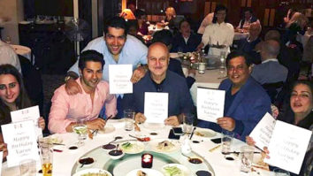 This is how Natasha Dalal made Varun Dhawan’s birthday special