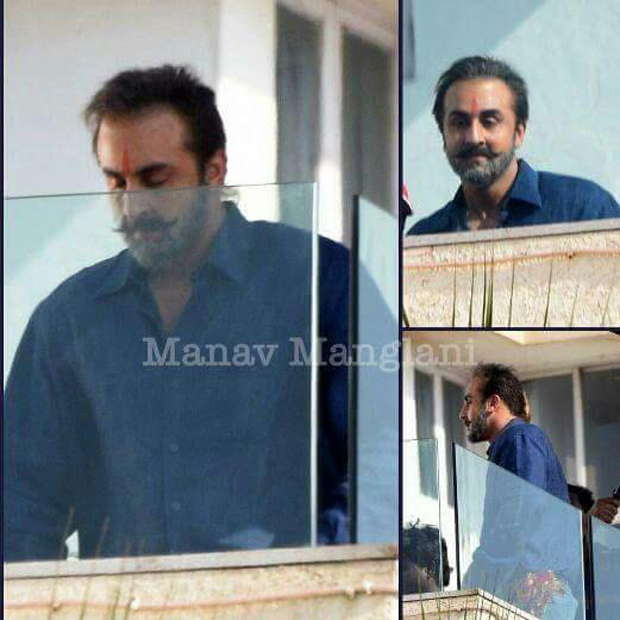 This look of Ranbir Kapoor as Sanjay Dutt will leave you stunned-1