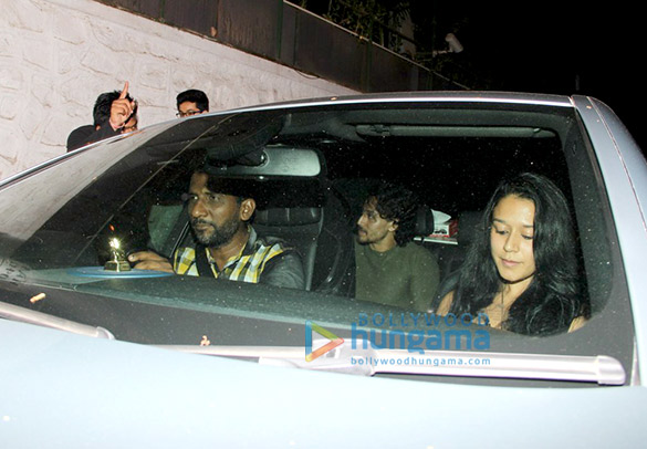 tiger jackie family snapped post dinner 4