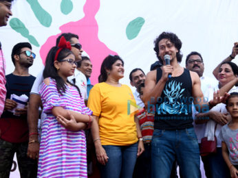 Tiger Shroff & Remo DSouza grace 'Lokhandwala Street Festival'
