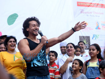 Tiger Shroff & Remo DSouza grace 'Lokhandwala Street Festival'