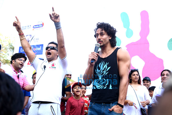 tiger shroff remo dsouza grace lokhandwala street festival 5