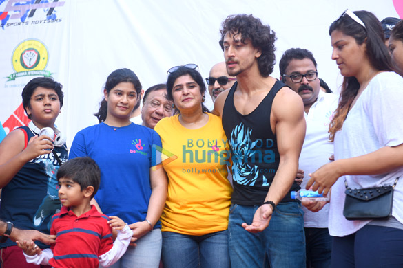 tiger shroff remo dsouza grace lokhandwala street festival 7