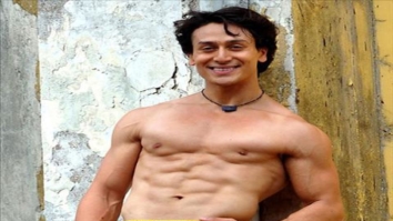 Tiger Shroff Shows Off His HOT Body In This Back Exercise Video