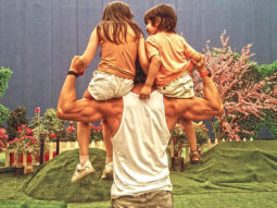 Tiger Shroff turns brand ambassador for kids and his Instagram post with them is super cute!