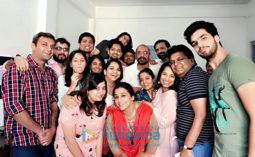 On The Sets Of The Movie Tumhari Sulu