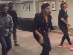 Watch: Varun Dhawan and Taapsee Pannu’s rehearsal for ‘Oonchi Hai Building’ will make you nostalgic