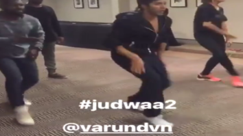 Watch: Varun Dhawan and Taapsee Pannu’s rehearsal for ‘Oonchi Hai Building’ will make you nostalgic