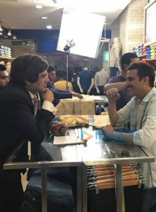 On The Sets Of The Movie Veerey Ki Wedding