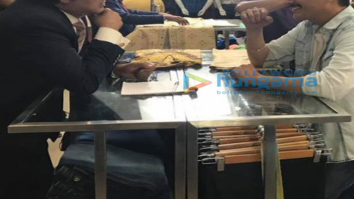 On The Sets Of The Movie Veerey Ki Wedding