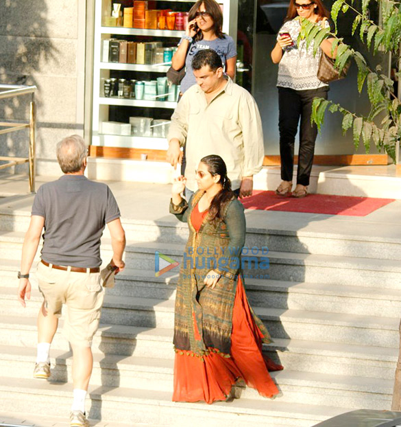 vidya balan and sidharth malhotra snapped post salon session in bandra 3
