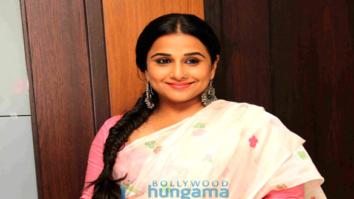 Vidya Balan promotes her upcoming film ‘Begum Jaan’