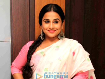 Vidya Balan promotes 'Begum Jaan'