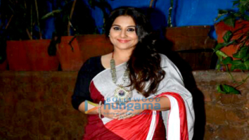 Vidya Balan snapped promoting her film ‘Begum Jaan’