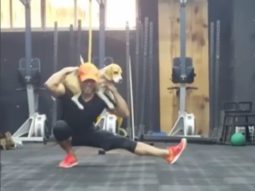Watch: Vidyut Jammwal’s workout training with his dog will make your day