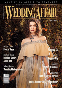 Prachi Desai On the covers Of Wedding Affair