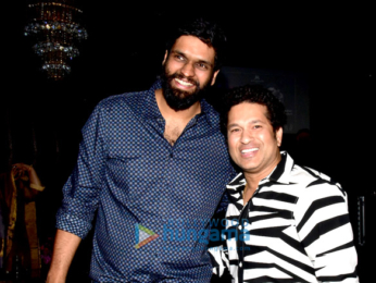 Wrap up bash for 'Sachin - A Billion Dreams'