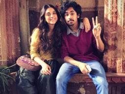 Check out: Aditi Rao Hydari chills on the sets of Bhoomi Check out: Aditi Rao Hydari chills on the sets of Bhoomi