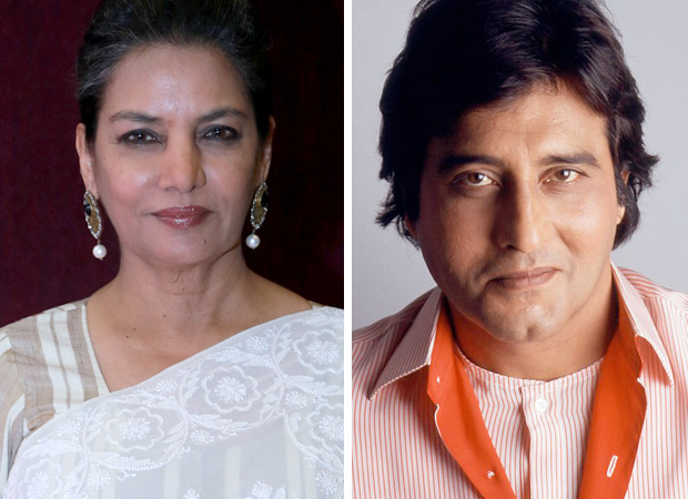 “I want to remember Vinod Khanna as he was - handsome, warm and considerate” - Shabana Azmi