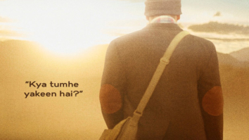 “Kya tumhe yakeen hai?” … Salman Khan on first poster of Tubelight