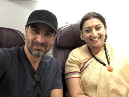“Smriti Irani has not changed at all” – Ronit Roy