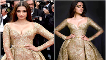 WOW! Sonam Kapoor brings back the golden glamour at Cannes 2017