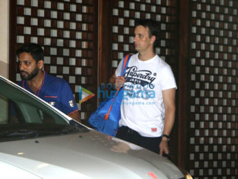 Mumbai Indians celebrates IPL 2017 victory at Ambani's house
