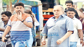 On The Sets Of The Movie 102 Not Out