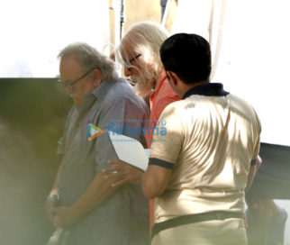 On The Sets Of The Movie 102 Not Out