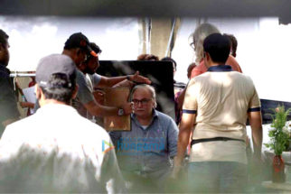 On The Sets Of The Movie 102 Not Out