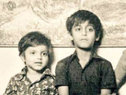 CUTE: This image of Salman Khan and brother Sohail Khan from their childhood is just adorable