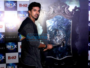 Huma Qureshi, Saqib Saleem and Rhea Chakraborty launch a song from ‘Dobaara – See Your Evil’
