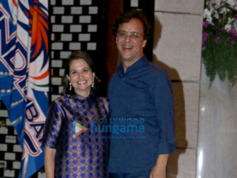 Mumbai Indians celebrates IPL 2017 victory at Ambani's house