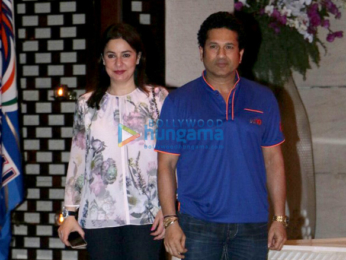 Mumbai Indians celebrates IPL 2017 victory at Ambani's house
