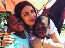 AWESOME: Priyanka Chopra dances with the African kids!