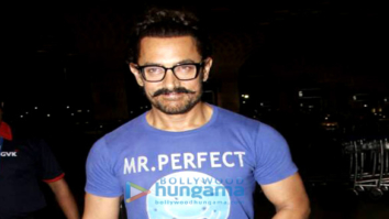 Aamir Khan, Shahid Kapoor, Shraddha Kapoor and Fatima Sana Shaikh snapped at the airport
