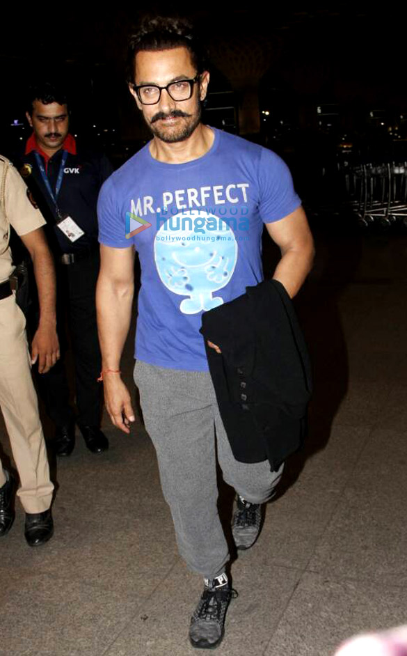aamir khan shahid kapoor shraddha kapoor and fatima sana shaikh snapped at the airport 5