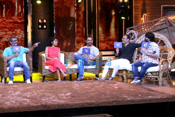 aamir khan and the dangal girls snapped 2