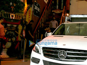 Aamir Khan snapped post spa session in Bandra