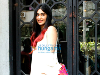 Adah Sharma snapped at The Korner House