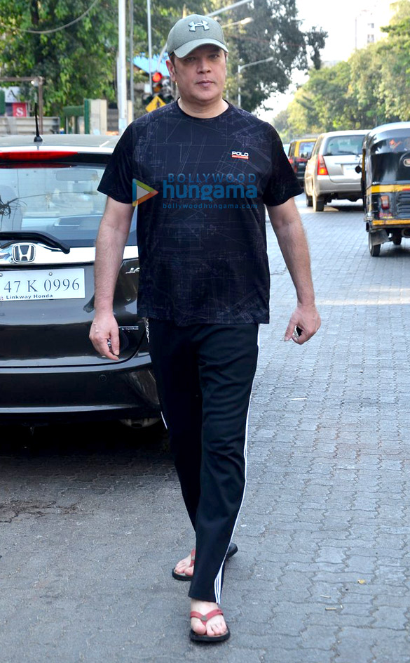 Aditya Pancholi snapped in Bandra