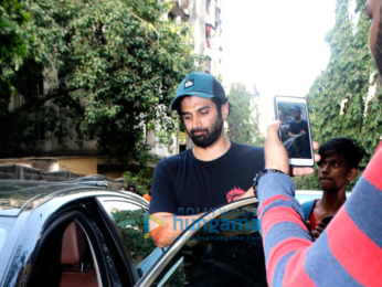 Aditya Roy Kapoor snapped at Indigo restaurant