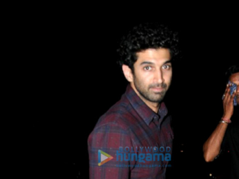 Aditya Roy Kapoor snapped at The Korner House