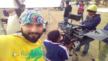 On The Sets Of The Movie Adityam